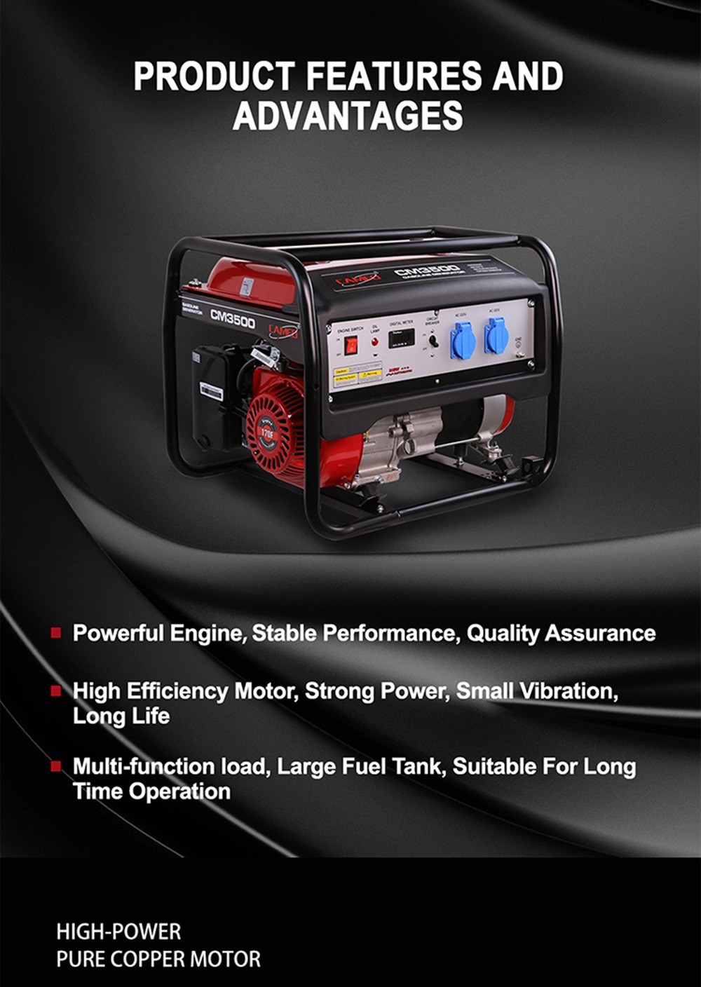 230v gasoline portable generator 230v gasoline portable generator