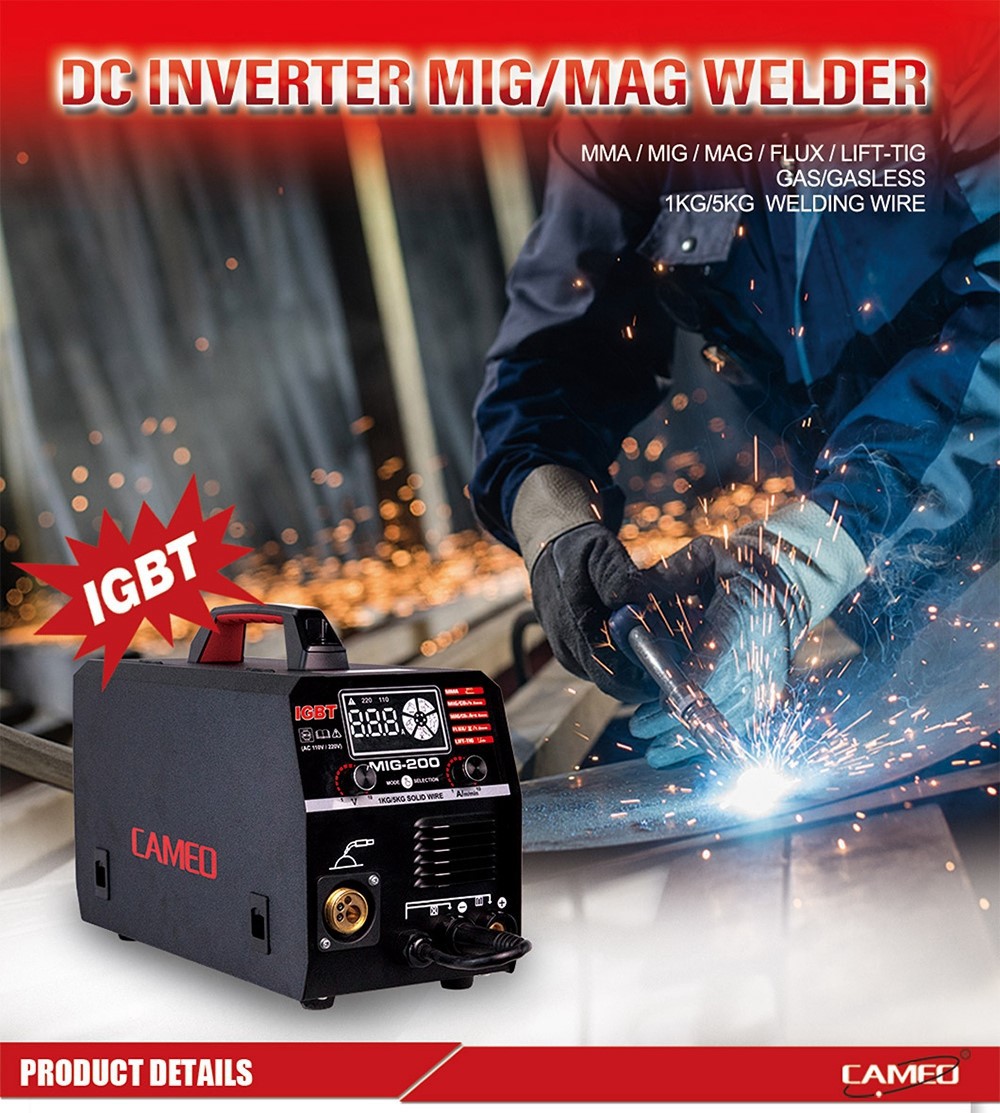 China Factory 200 amp MIG Welding Machine China Factory 200 amp MIG Welding Machine