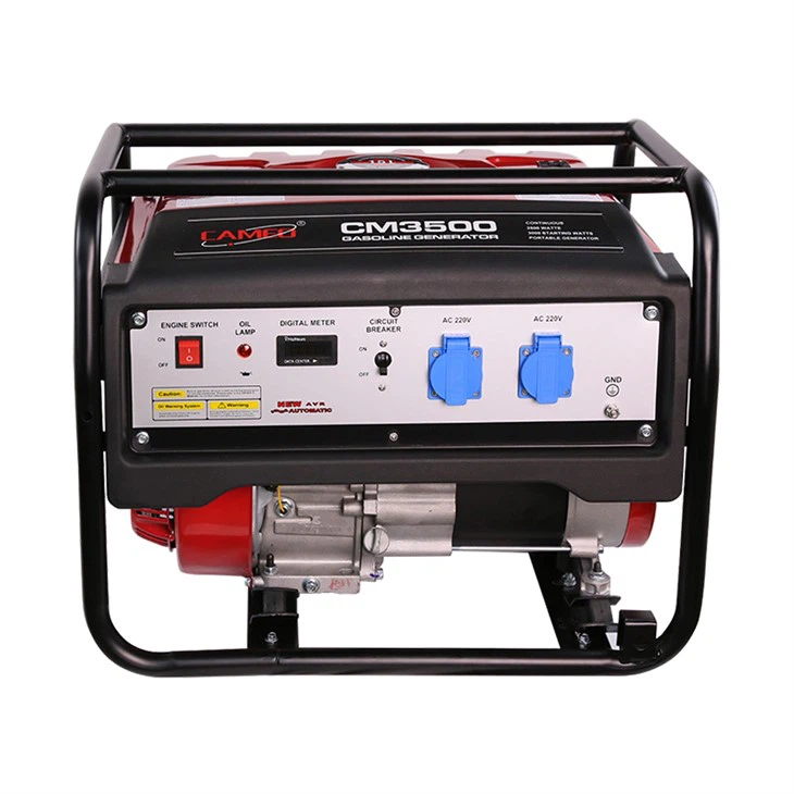 air cooled gasoline portable generator