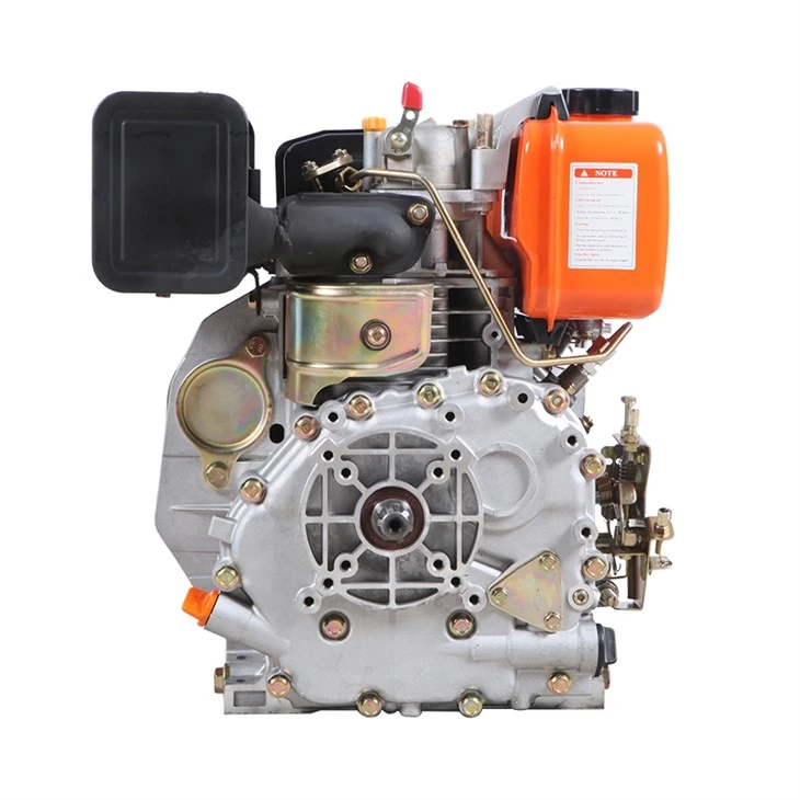 Motor dièsel monocilindre