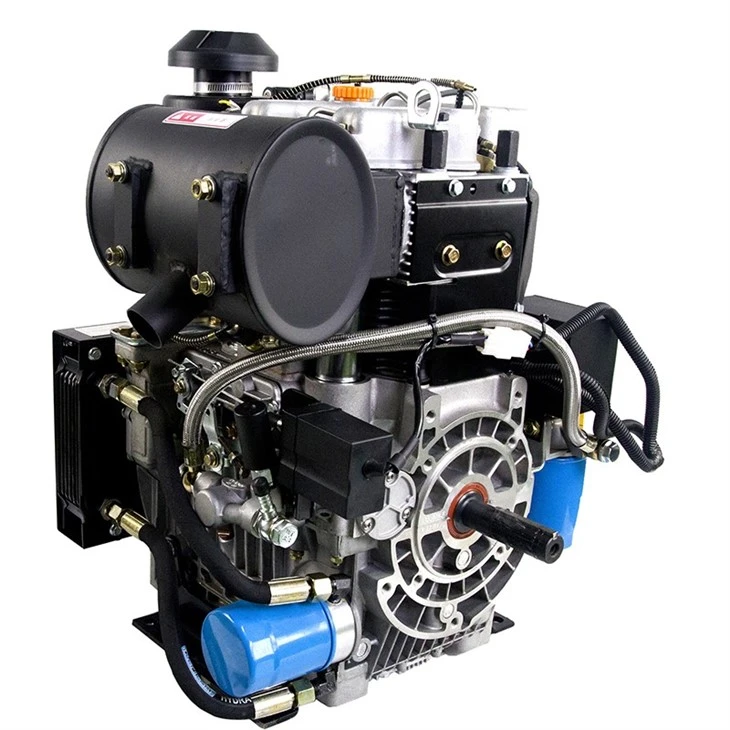 Motor dièsel de 20 CV