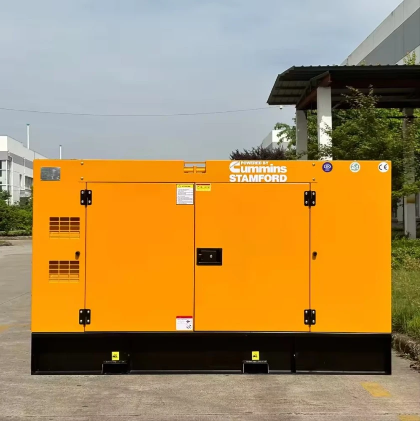 CUMMINS Engine Silent Diesel Generator Set