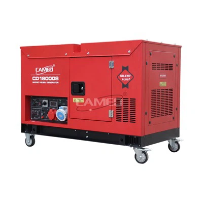 Generador dièsel silenciós de 8kw - 16kw 20kva